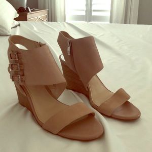 Vince Camuto wedges